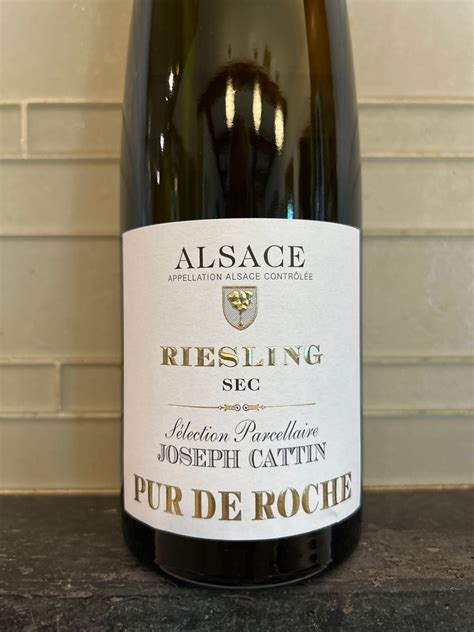 2017 cattin sauvage riesling alsace france|Joseph Cattin Riesling 2017 .